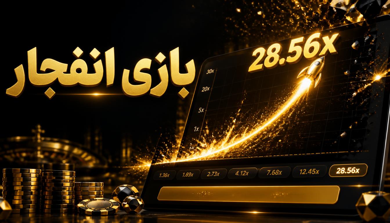 بازی انفجار